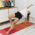 Yoga Mat In Use